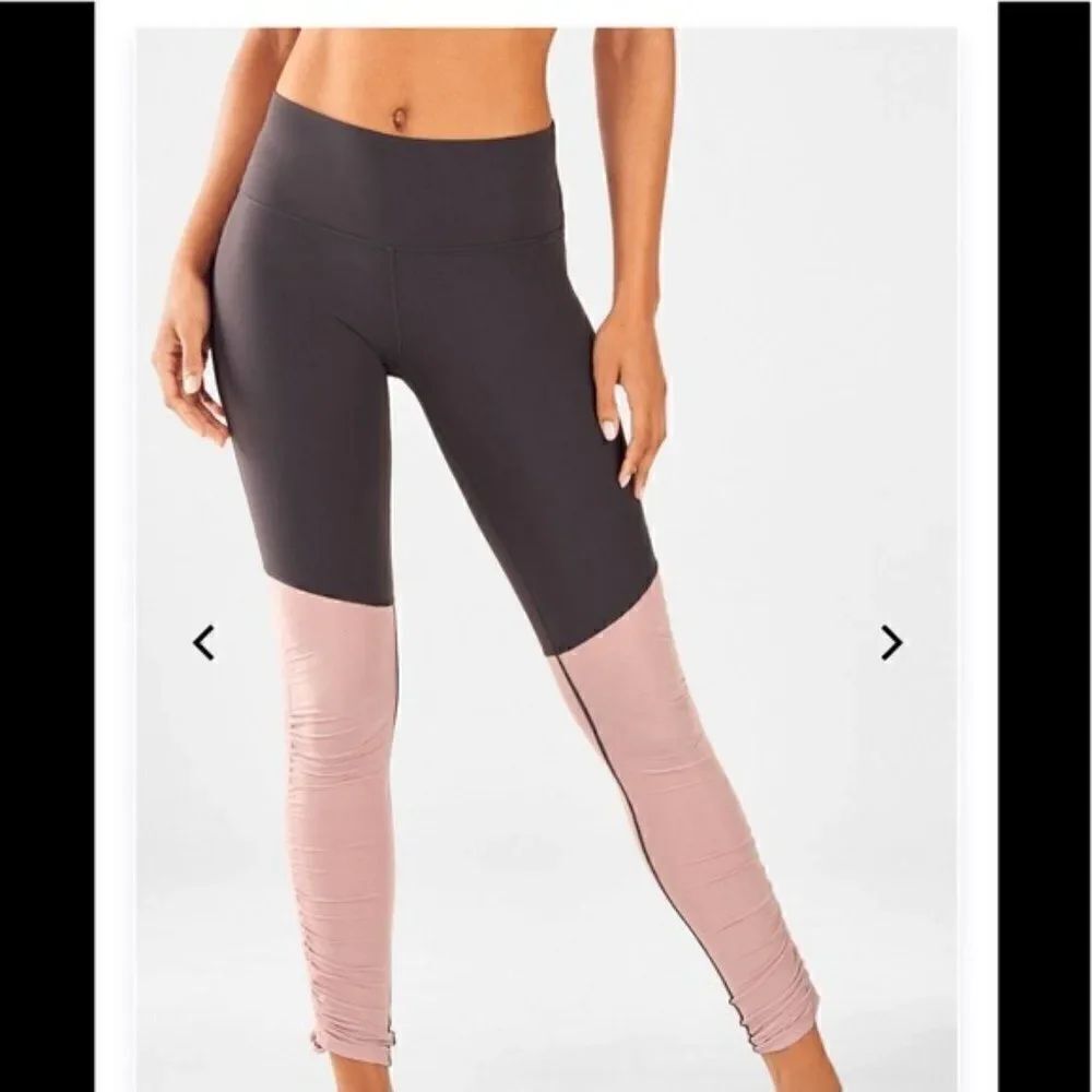 Fabletics Cashel Foldover PureLux Leggings XS